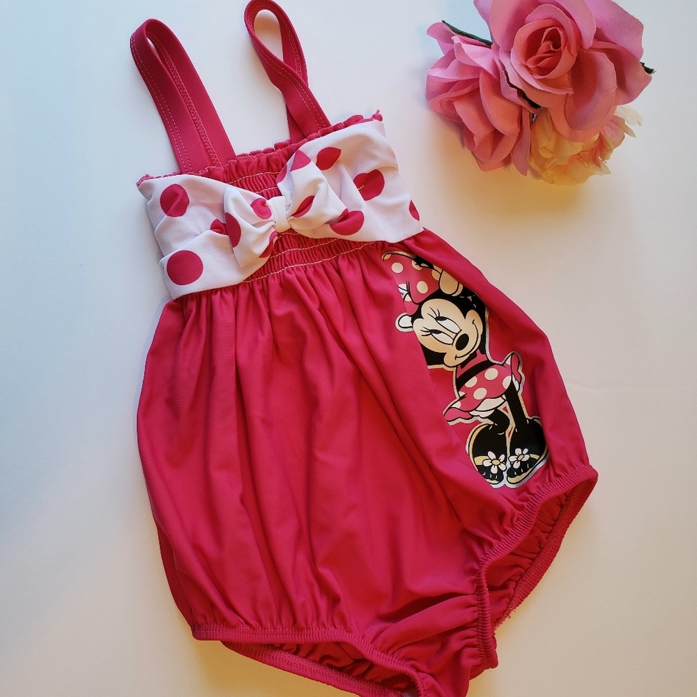 18-24 M Disney Minnie Swimsuit